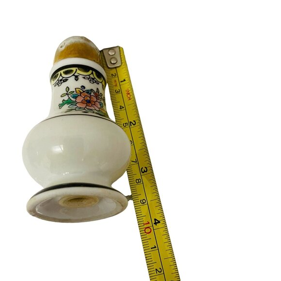VTG Noritake Handpainted Sugar Shaker Made in Japan Gold Top Serveware Pottery.G - Picture 4 of 10